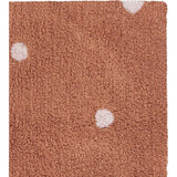 Rectangular Washable Mini Dot Rug
