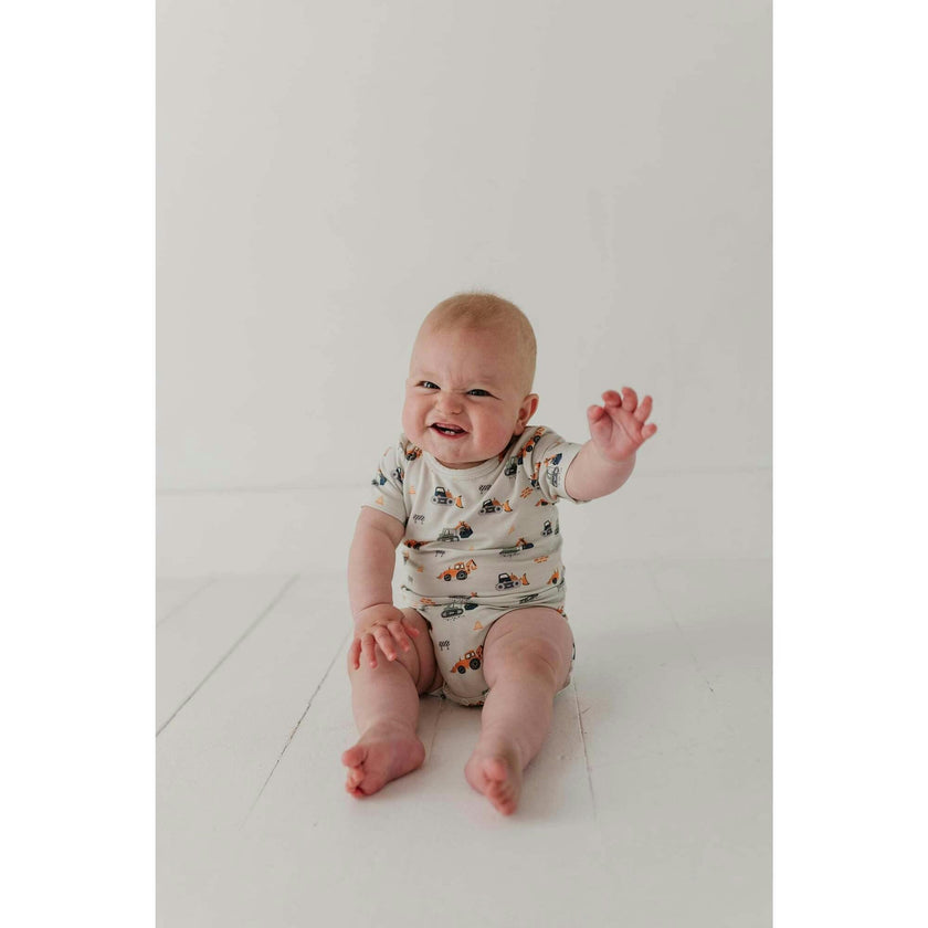 Baby Short Sleeve Bodysuit