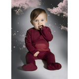 Baby Unisex Puffed Pocket Sweater