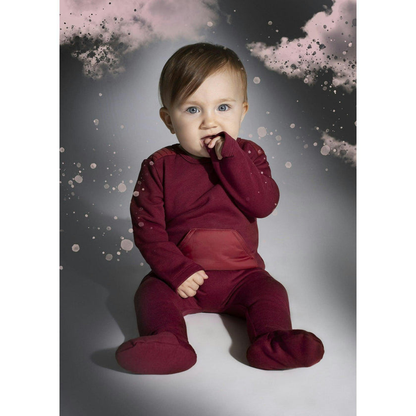 Baby Unisex Puffed Pocket Sweater