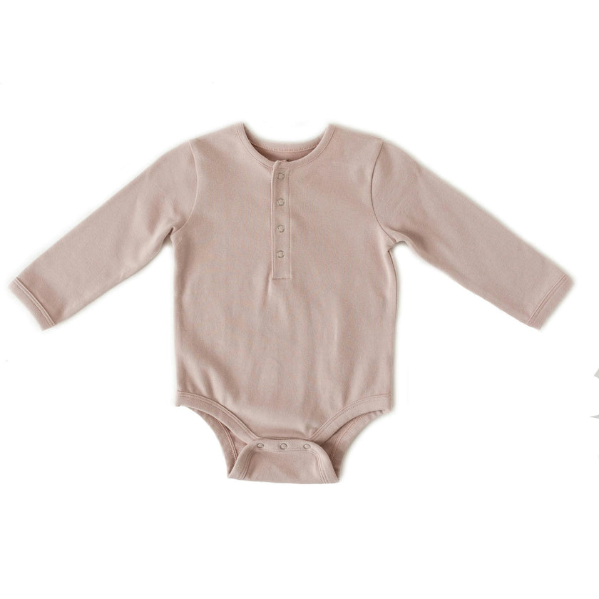 Essentials One-Piece, Pink