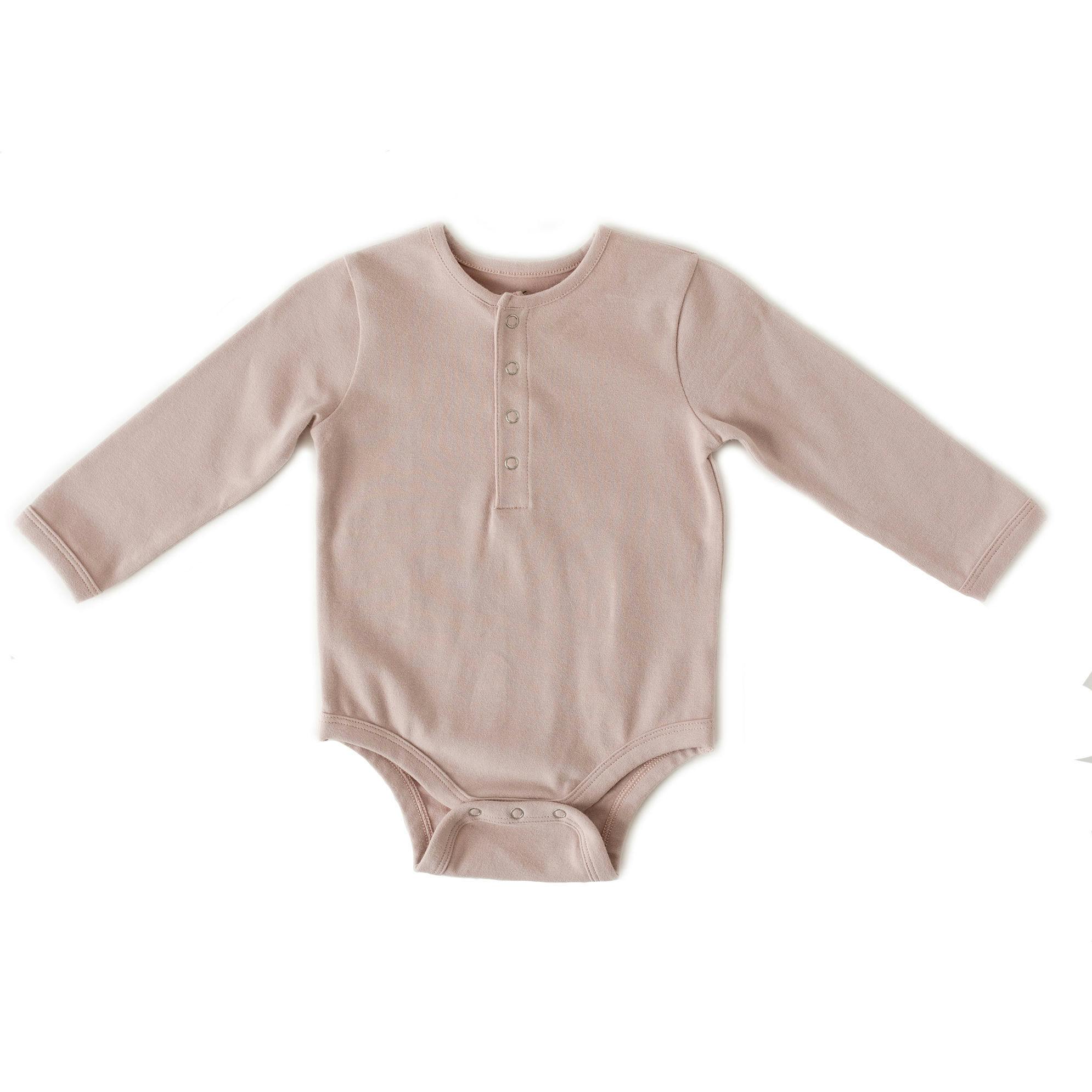 Essentials One-Piece, Pink