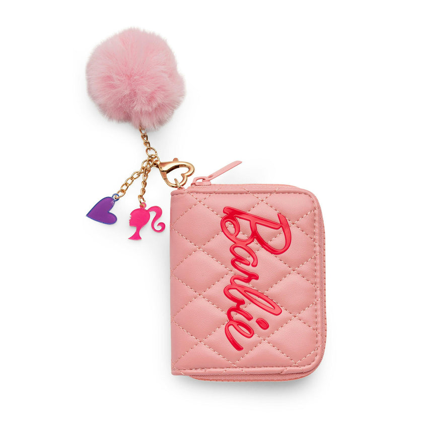 Barbie™ Quilted Kids Zip Wallet with Charm