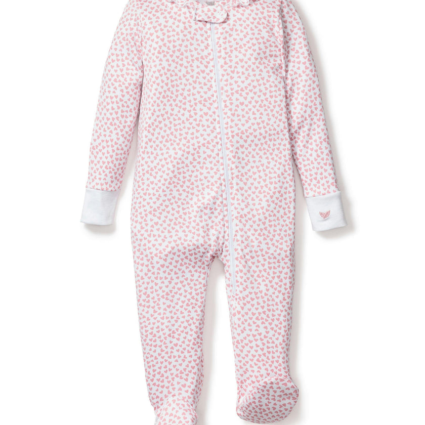 Baby's Pima Romper in Sweethearts