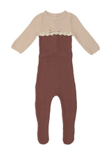 Cutie Color-Block Long Sleeve Footie