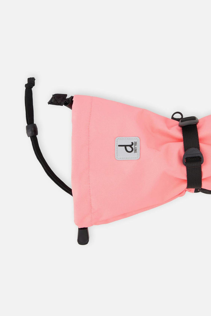 Teknik Winter Mittens Neon Coral