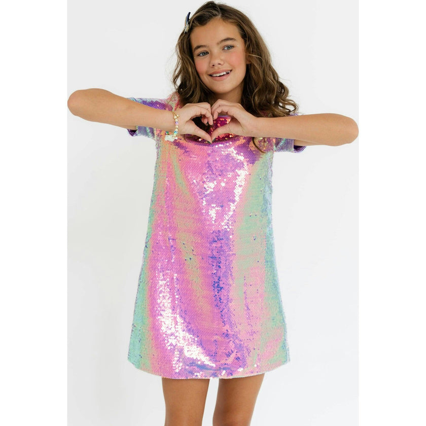 jojo siwa rainbow sequin dress Amazon.com: Girls Unicorn Tutu Dress with Sequins