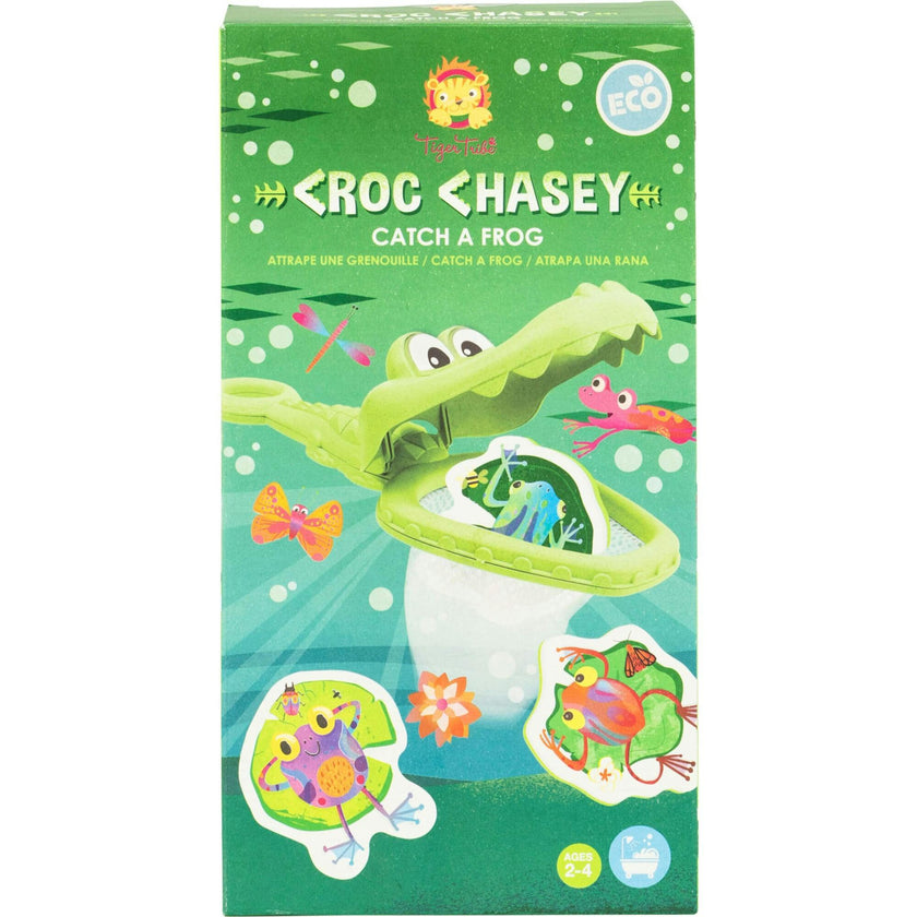 Tribe: Croc Chasey - Catch A - Fun Bath Time Toy