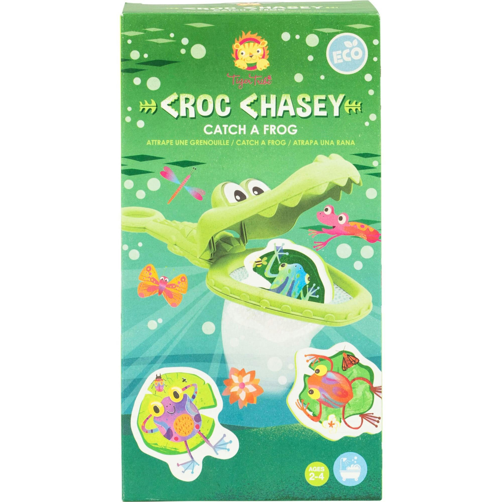 Tribe: Croc Chasey - Catch A - Fun Bath Time Toy