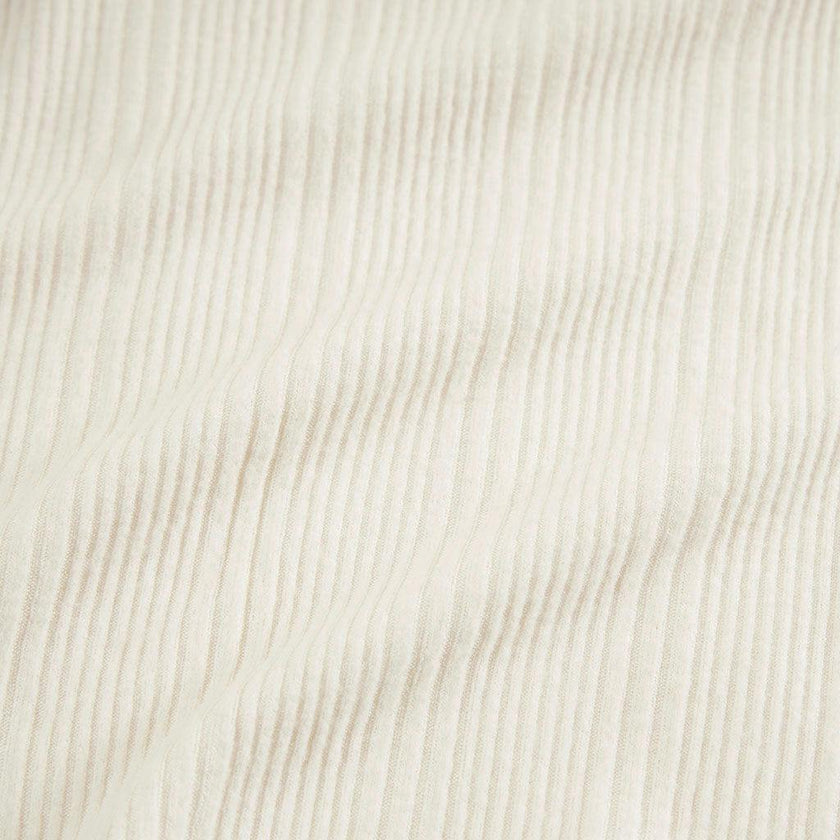 Ivory Pacci Ribbed Top