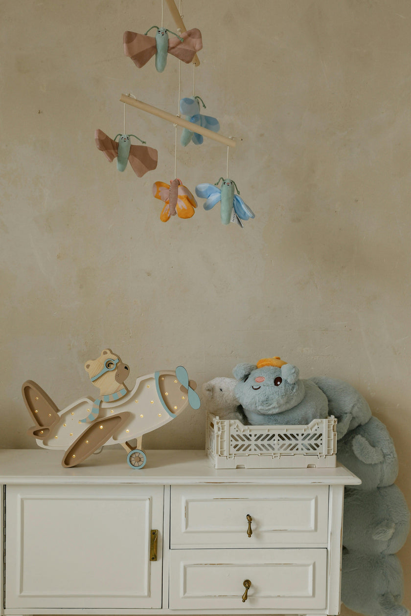 Little Lights Vintage Plane Lamp
