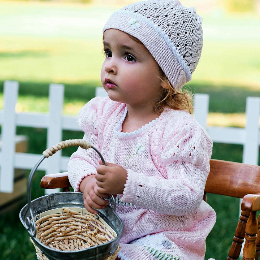 Pink Bolero Cardigan