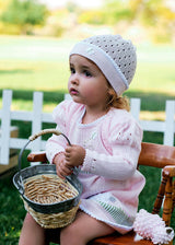 Pink Bolero Cardigan