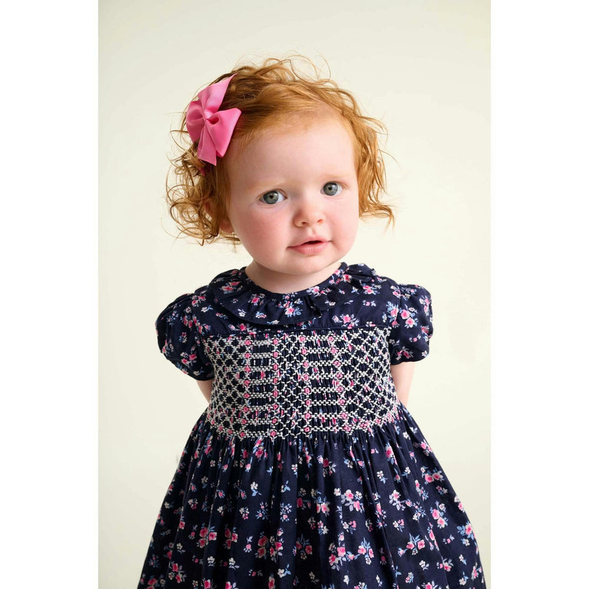 Smocked Baby Dress Indie