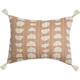 Jacquard Pillow Copper Moon Phase