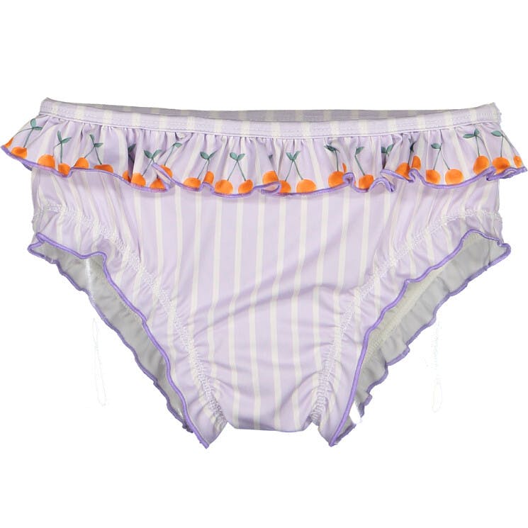 Lavander cherry bikini bottom