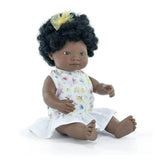 My Friends and Me Collection African Baby Girl Doll with Black Hair - 15"