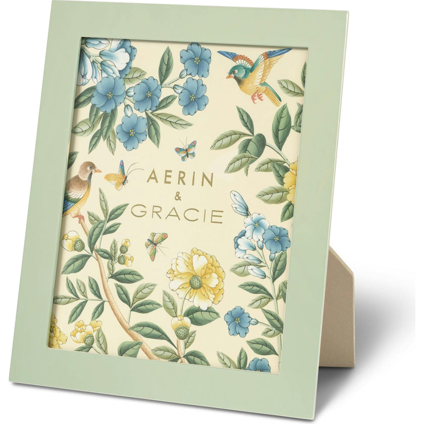 Aerin & Gracie Heathcote Lacquer Frame, Green