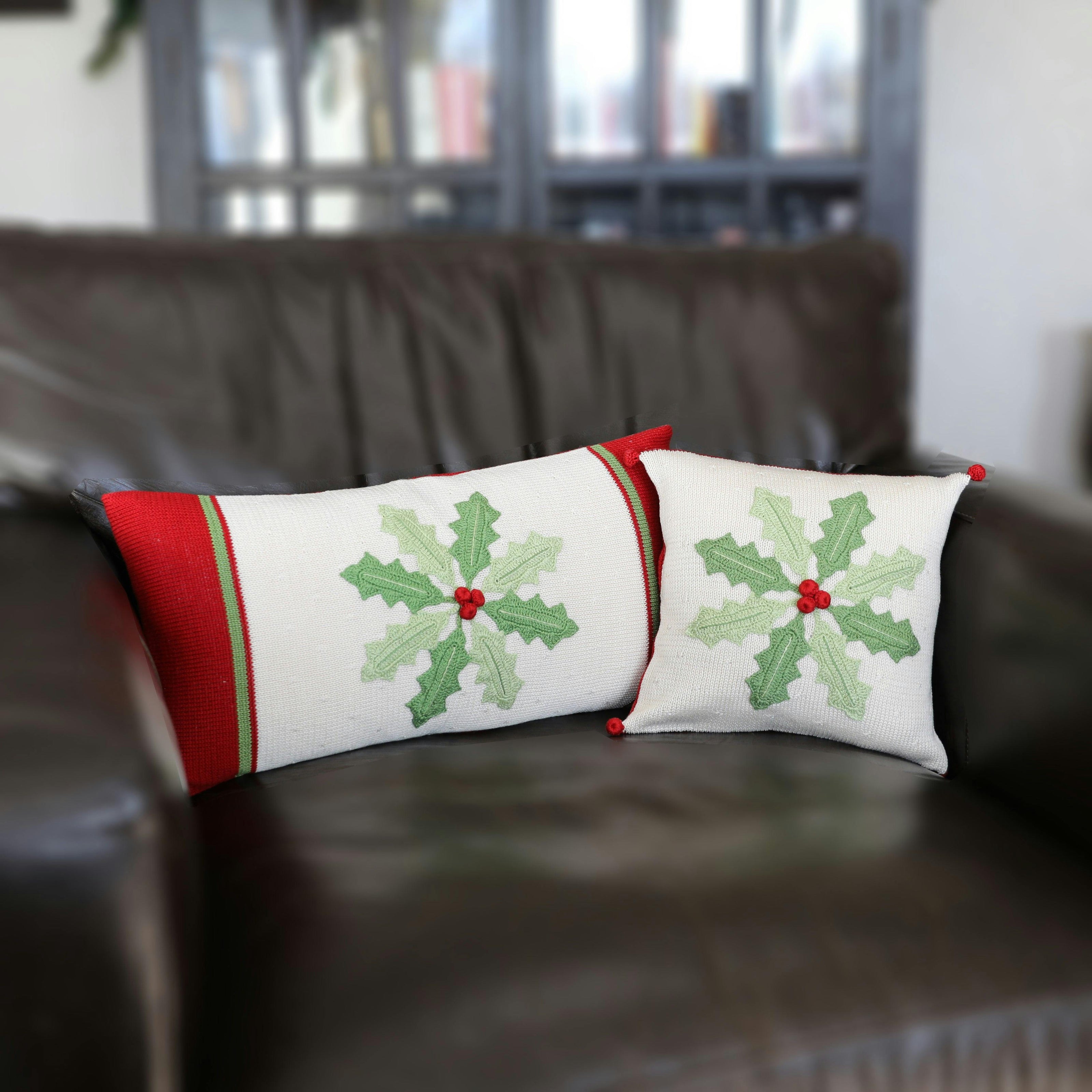 Holly Pinwheel 10