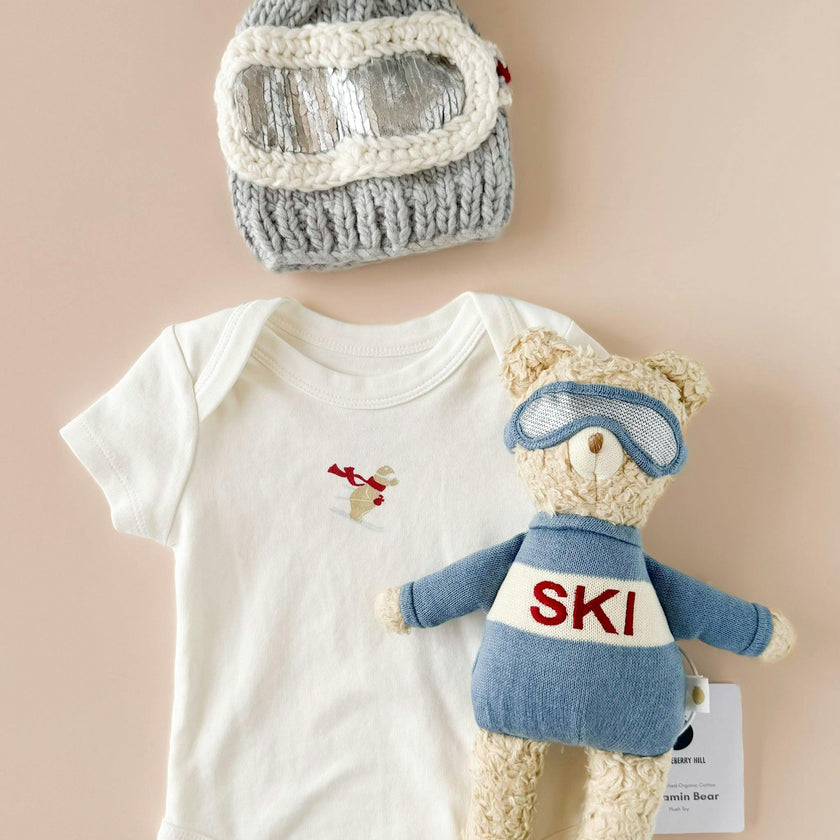 Onesie Ski Bear