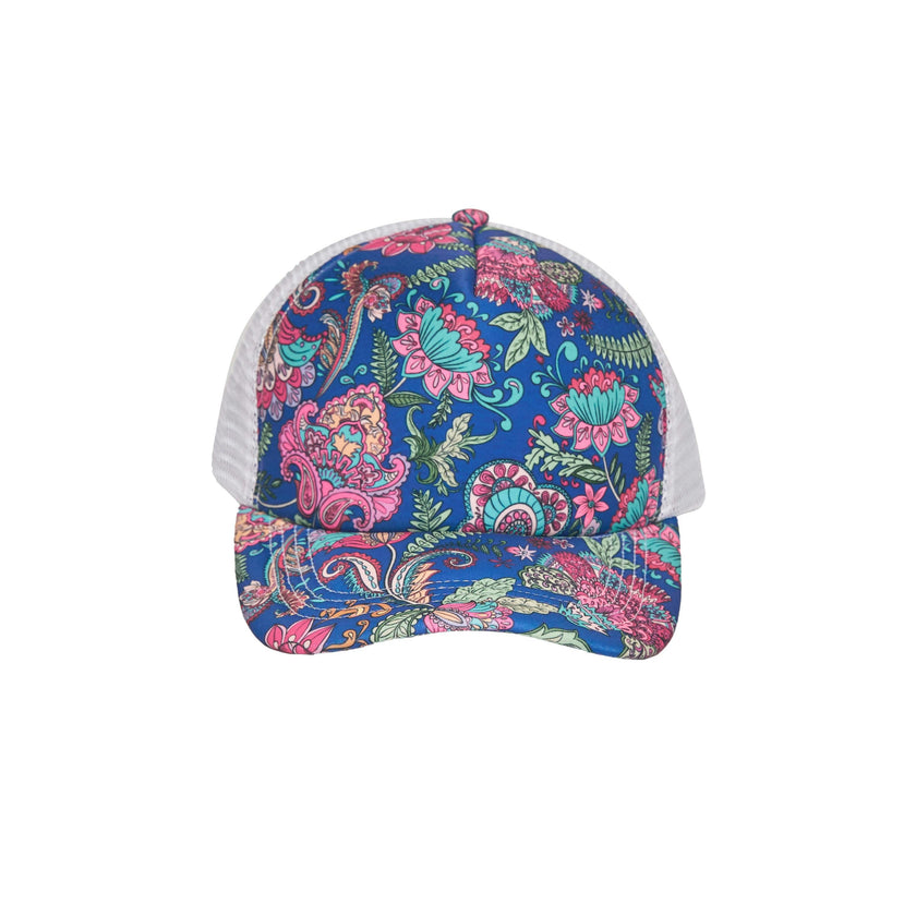 Mesh Back Cap (River)