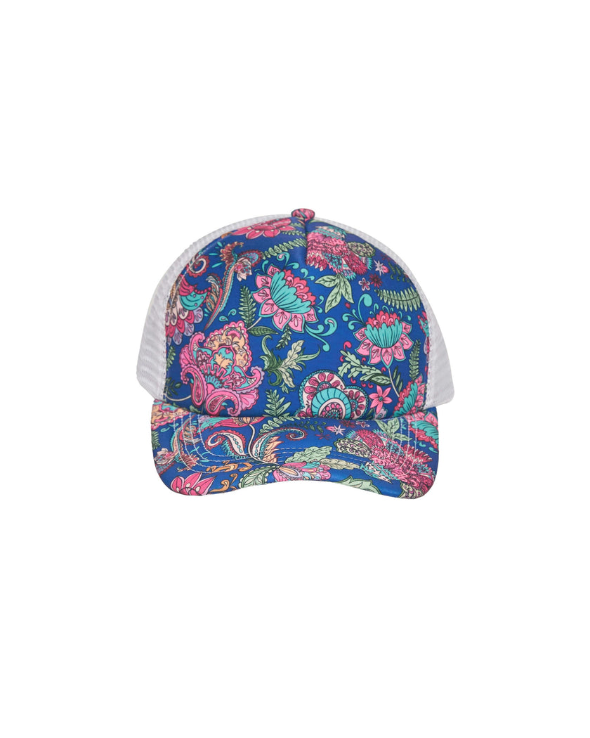 Mesh Back Cap (River)