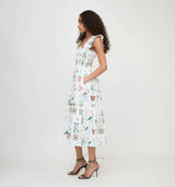 The Ellie Nap Dress - Flower Pots