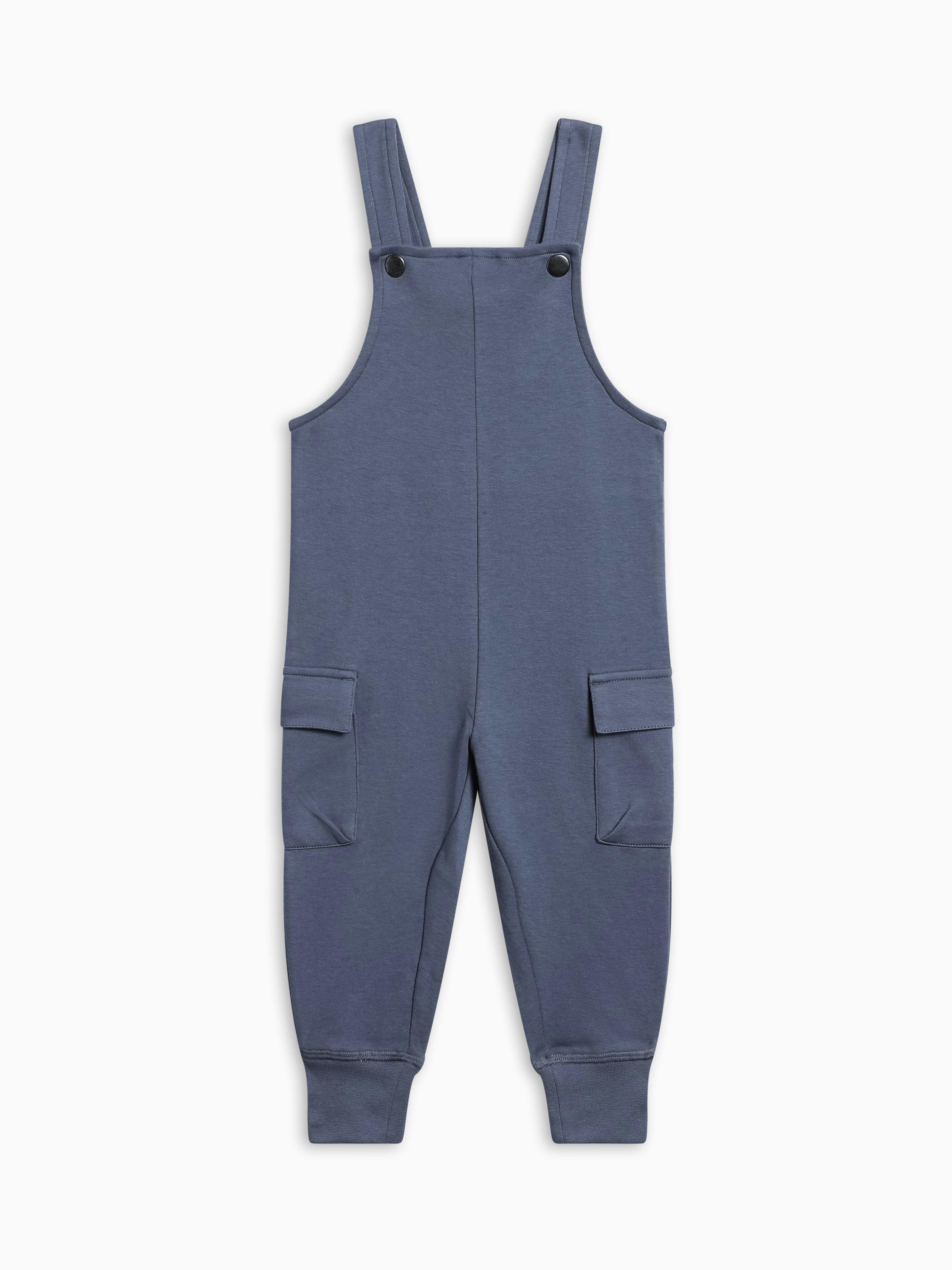 Layall Cargo Overalls - Steel