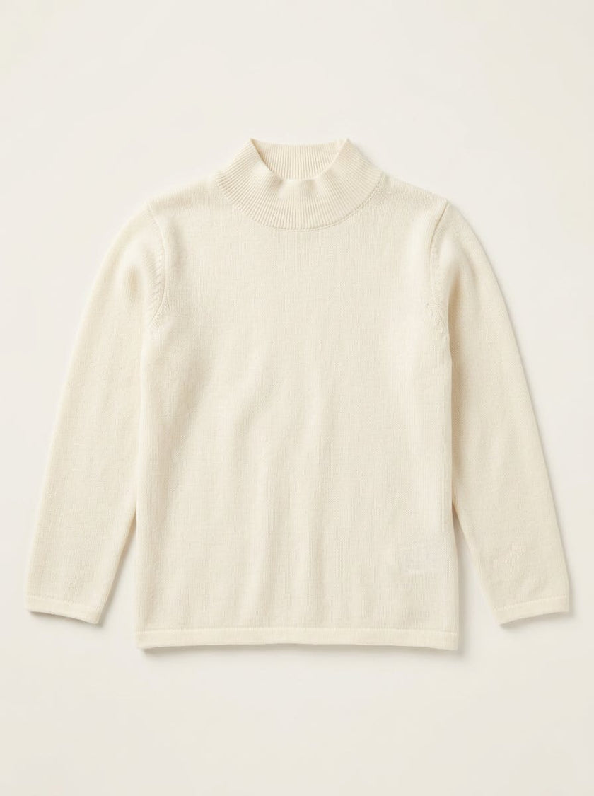 Girls Knit Turtleneck
