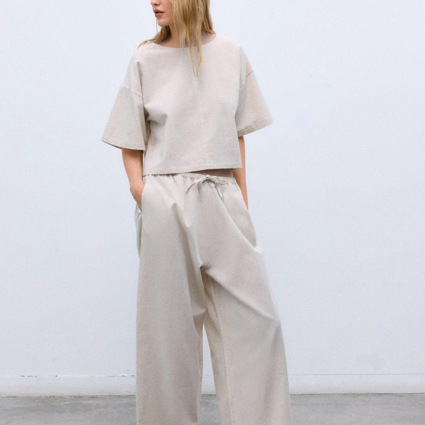 Melissa Woman Blouse Sand Vigore