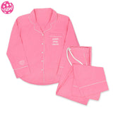 Pickle Sleep Repeat Long Pajama Set