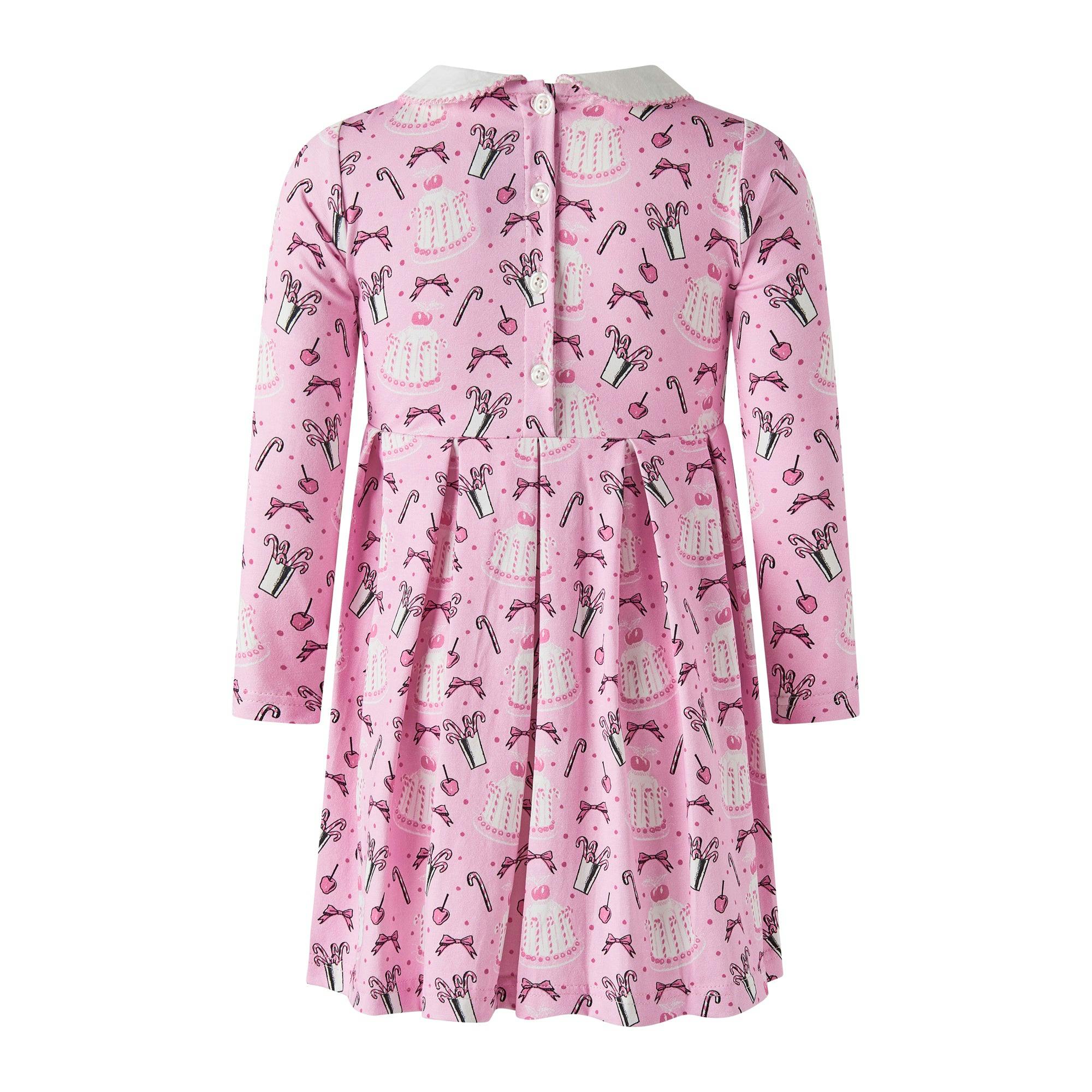 Eloise Candy Jersey Dress