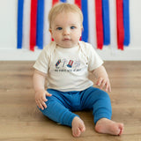 graphic bodysuit | my first 4th of july rocket