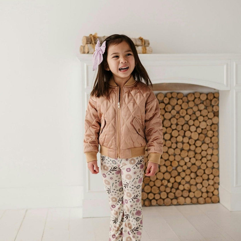 Girl's Bomber Jacket