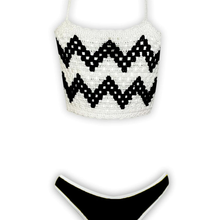 Paru Hand-Crochet Bikini