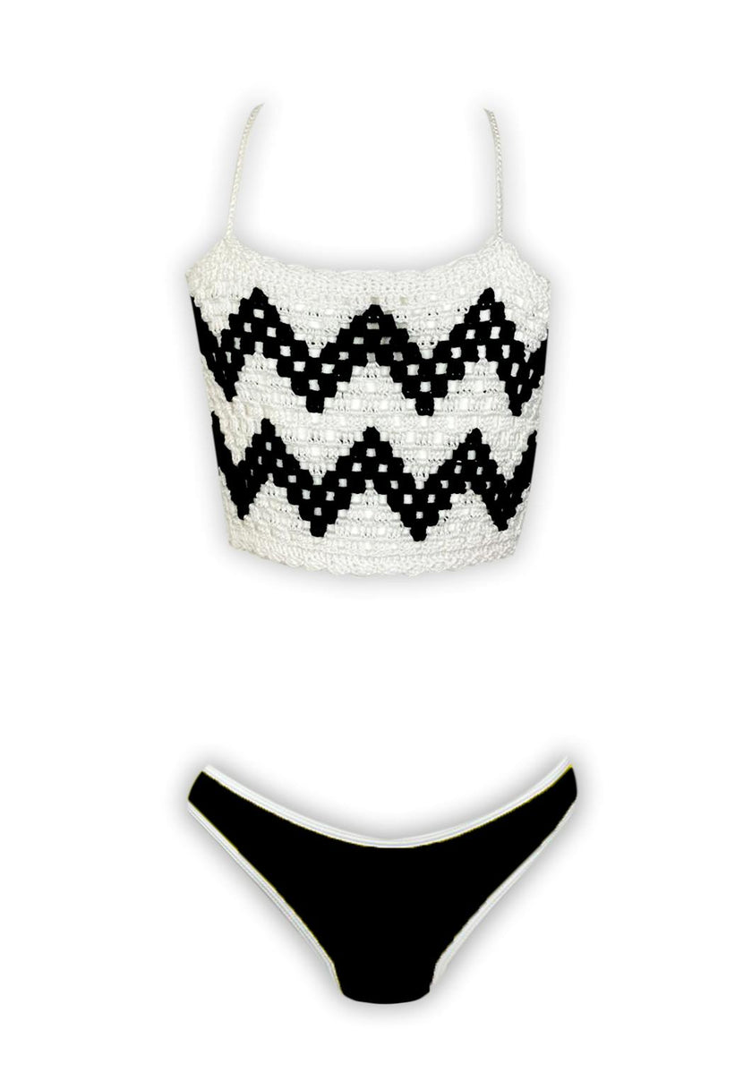 Paru Hand-Crochet Bikini