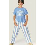 Mipounet SS26 Les Enfants, Blue