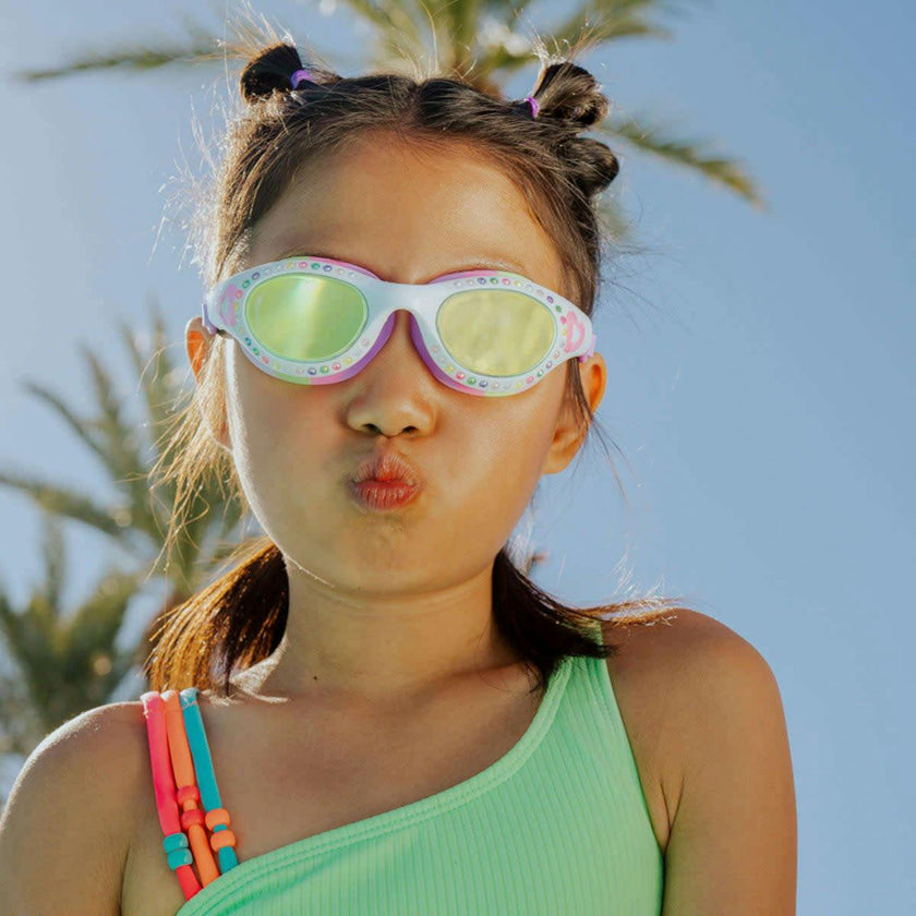 Love Sparkle Kids’ Swim Goggles