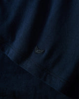 Women's Pima Essential Crew Neck Tee in Navy
