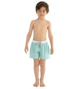 boys swim shorts aqua