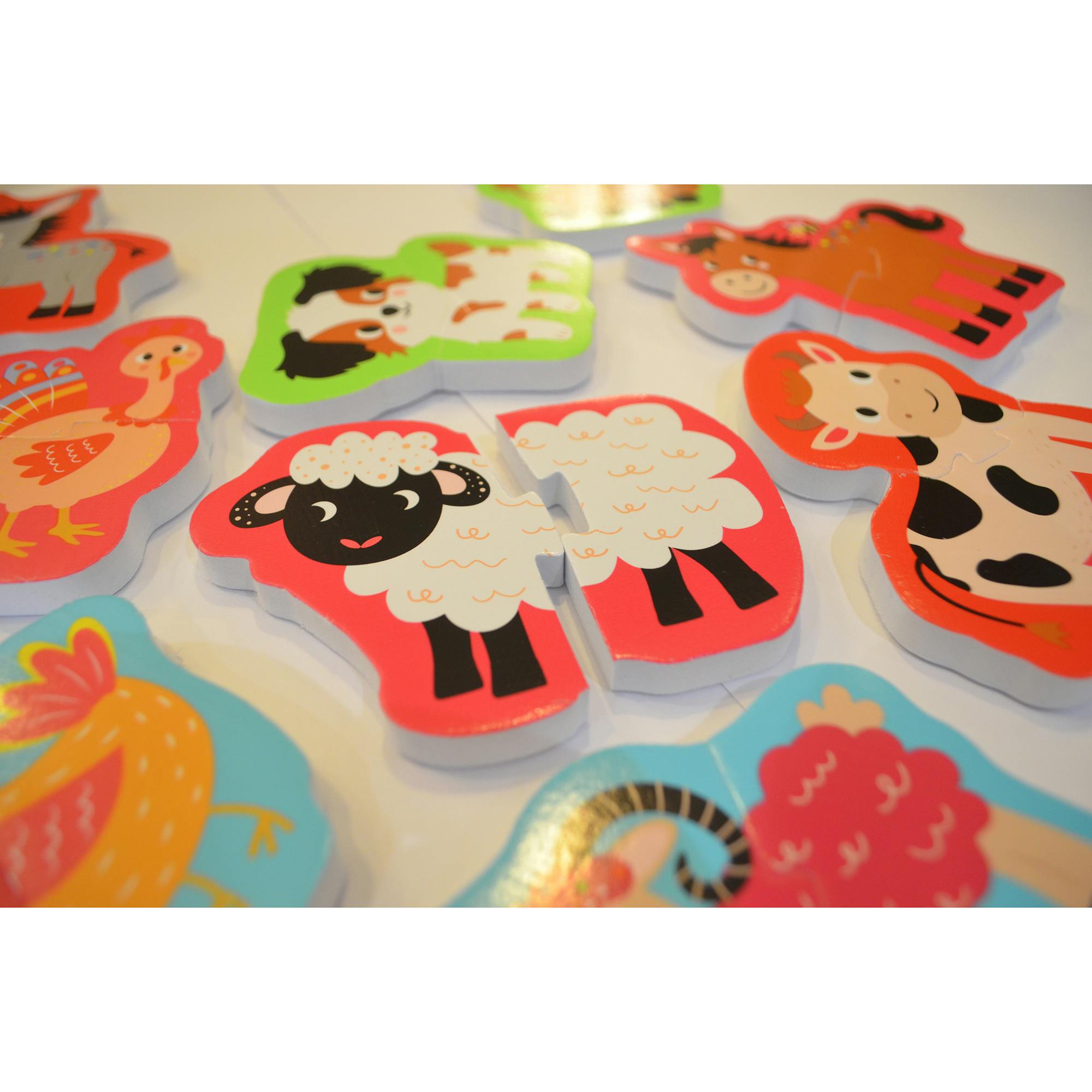 Bath Time: Puzzles - Barnyard Bash