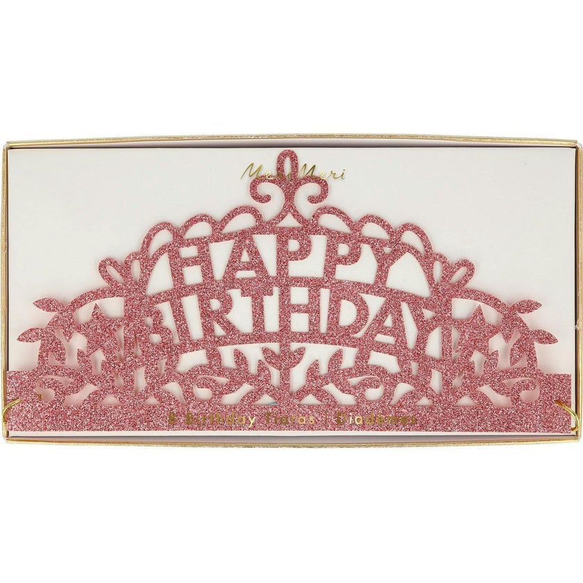 Happy Birthday Tiaras