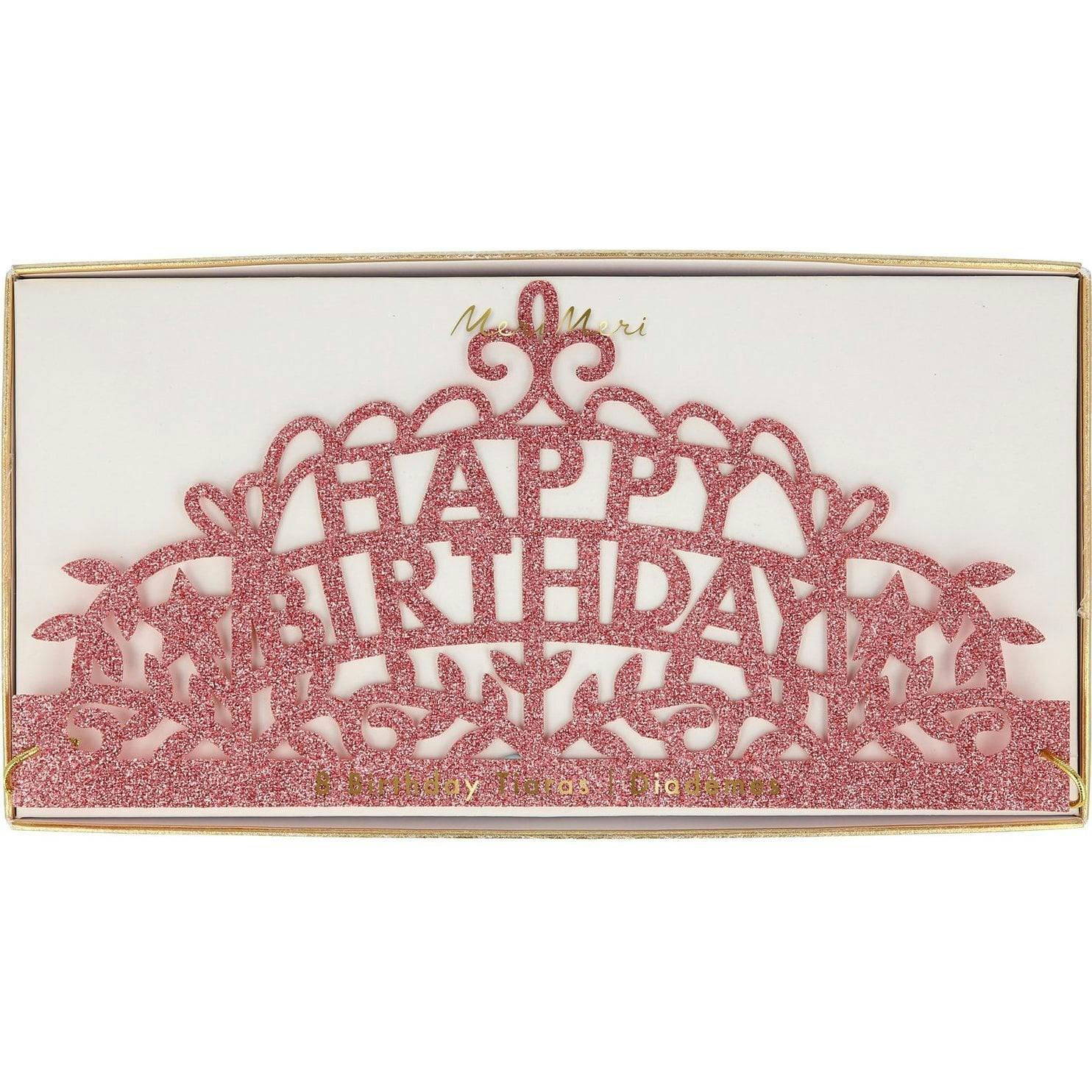 Happy Birthday Tiaras