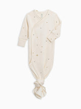 Indy Kimono Gown | Bee / Pewter
