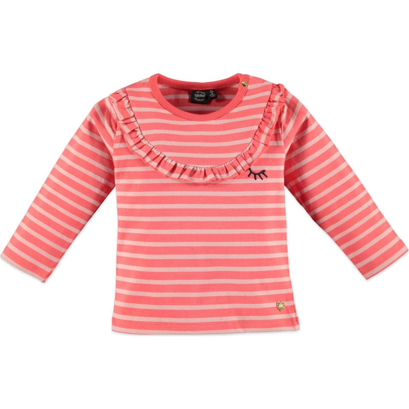 Ruffle Collar Top