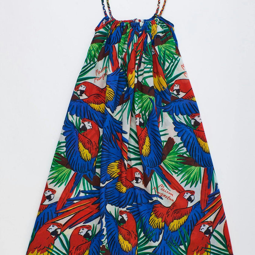 LOROS DRESS MULTICOLOR