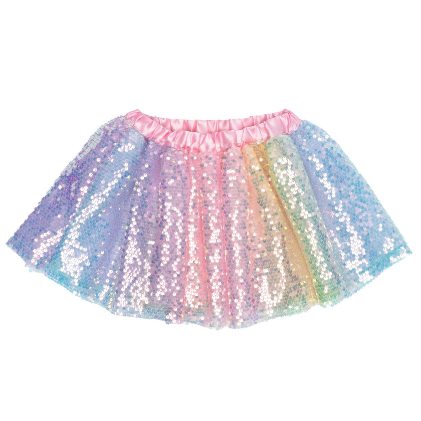 Ombre Sequins Skirt