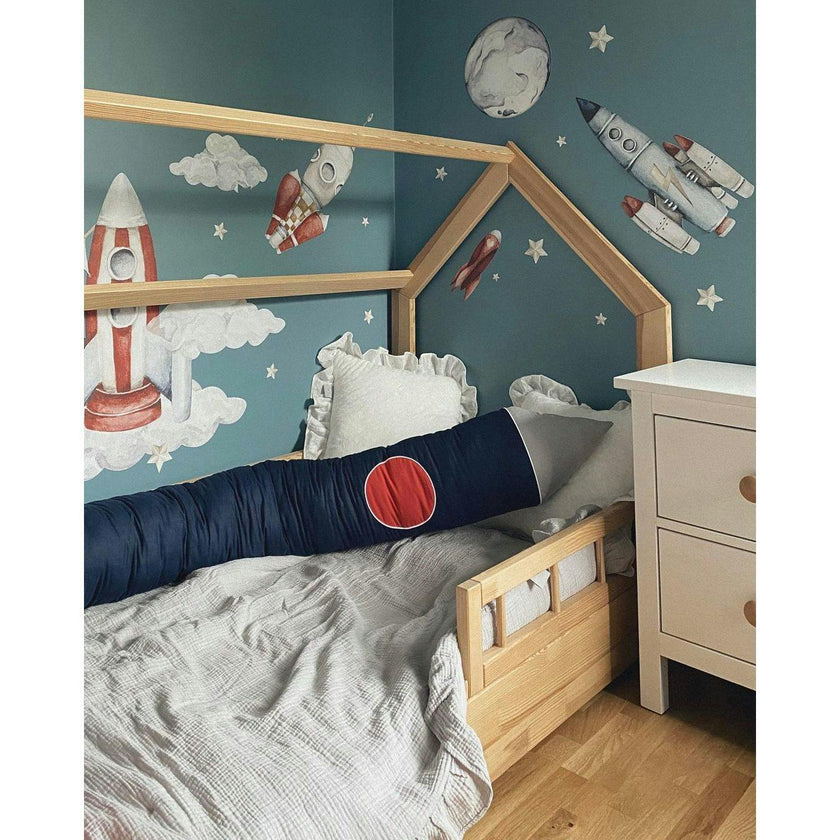 Rockets Future Sky Magic Is Everywhere Wall Decal Set