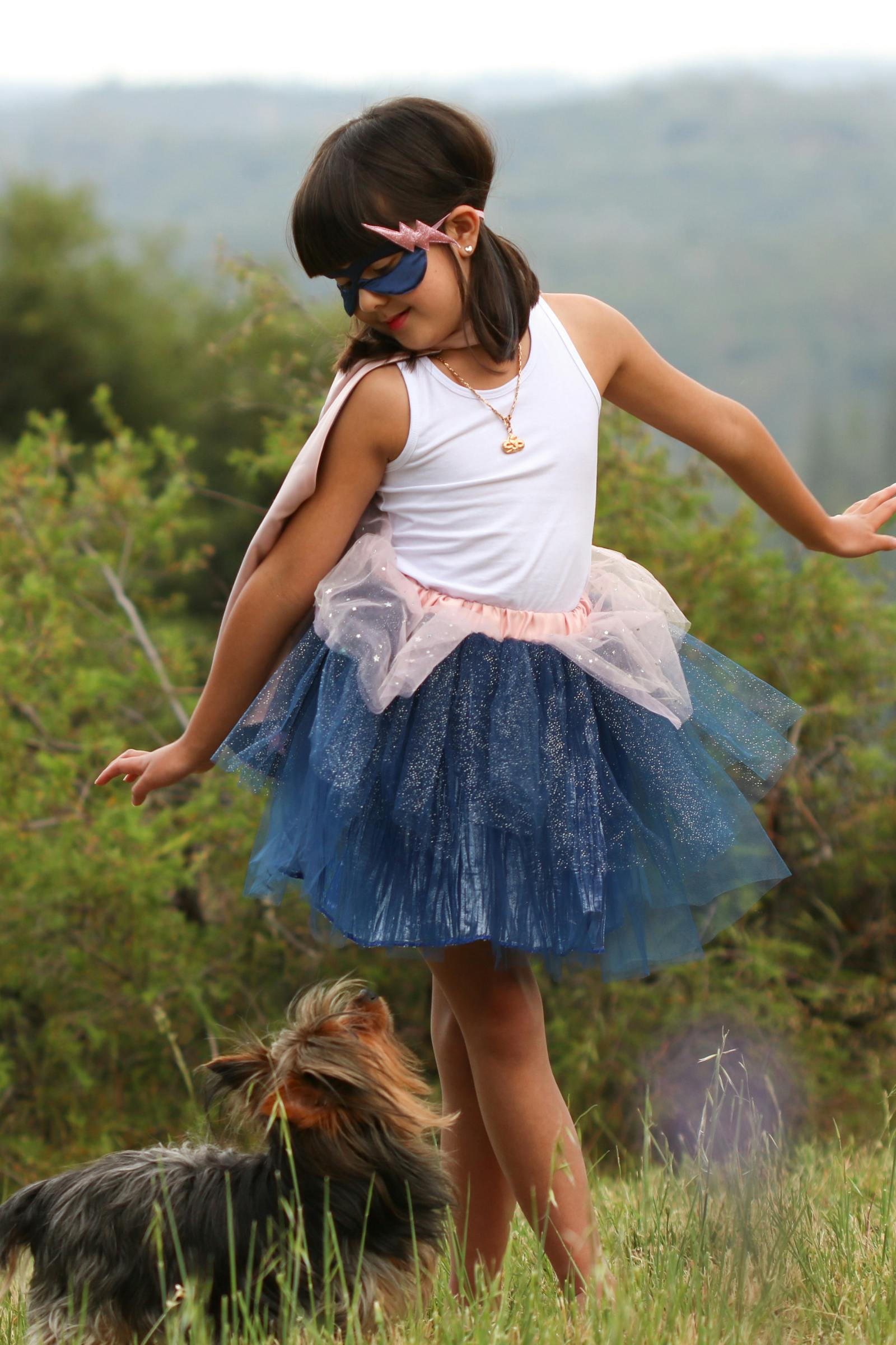Super-duper Tutu, Cape & Mask