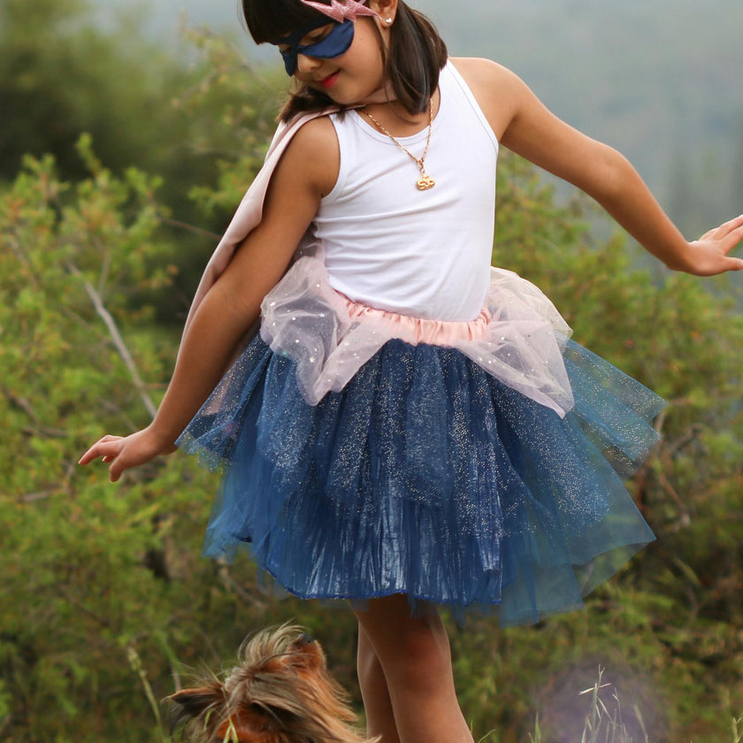 Super-duper Tutu, Cape & Mask